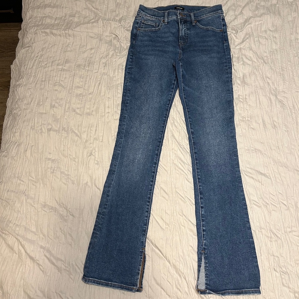 Mid Rise Skyscraper Jeans Size 6 Regular (33.5" inseam)